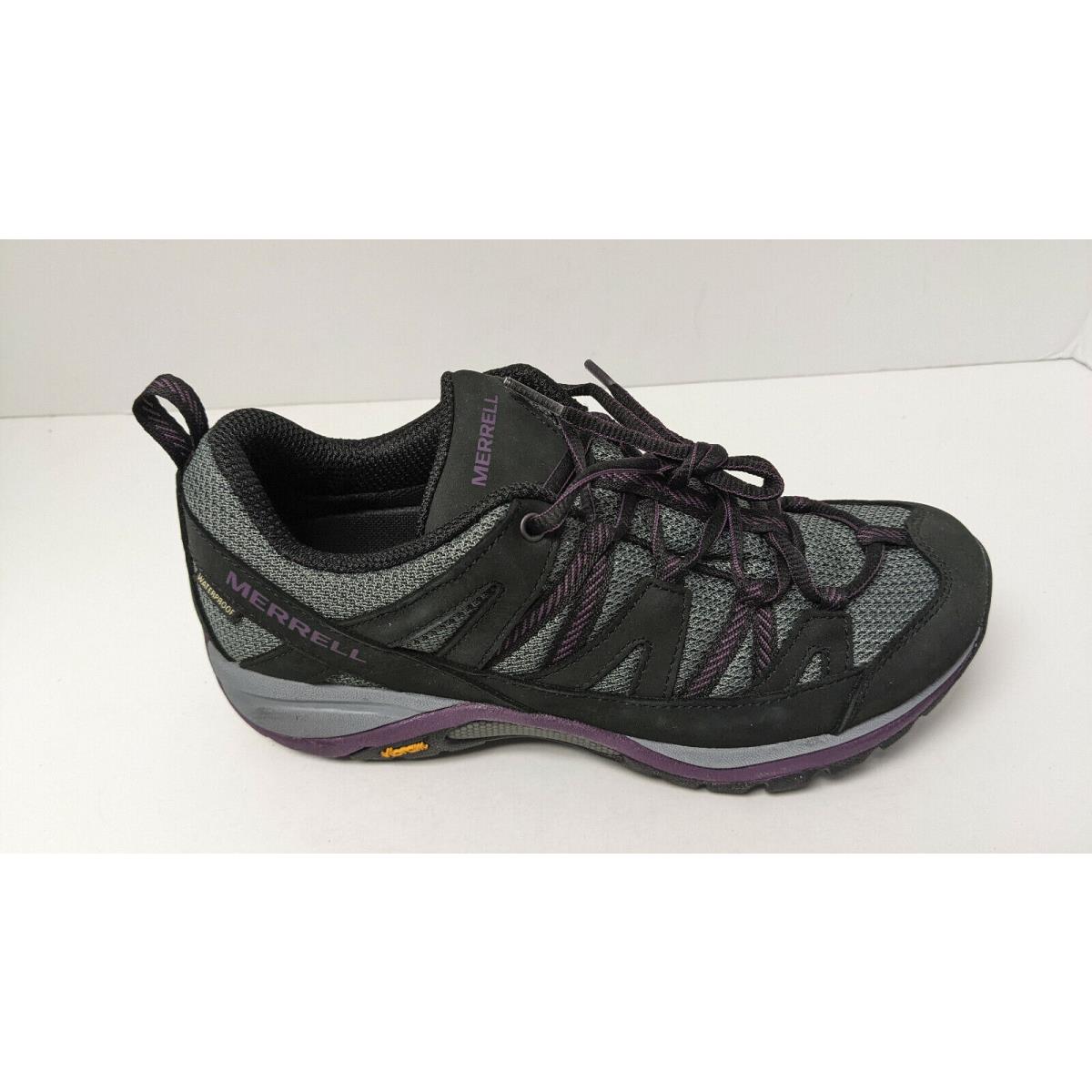 Merrell Siren Sport 3 Trail Shoes Black Women`s 7 Wide