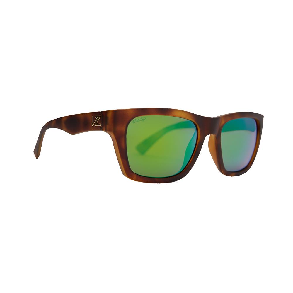 Von Zipper Mode Polarized Sunglasses Bronze