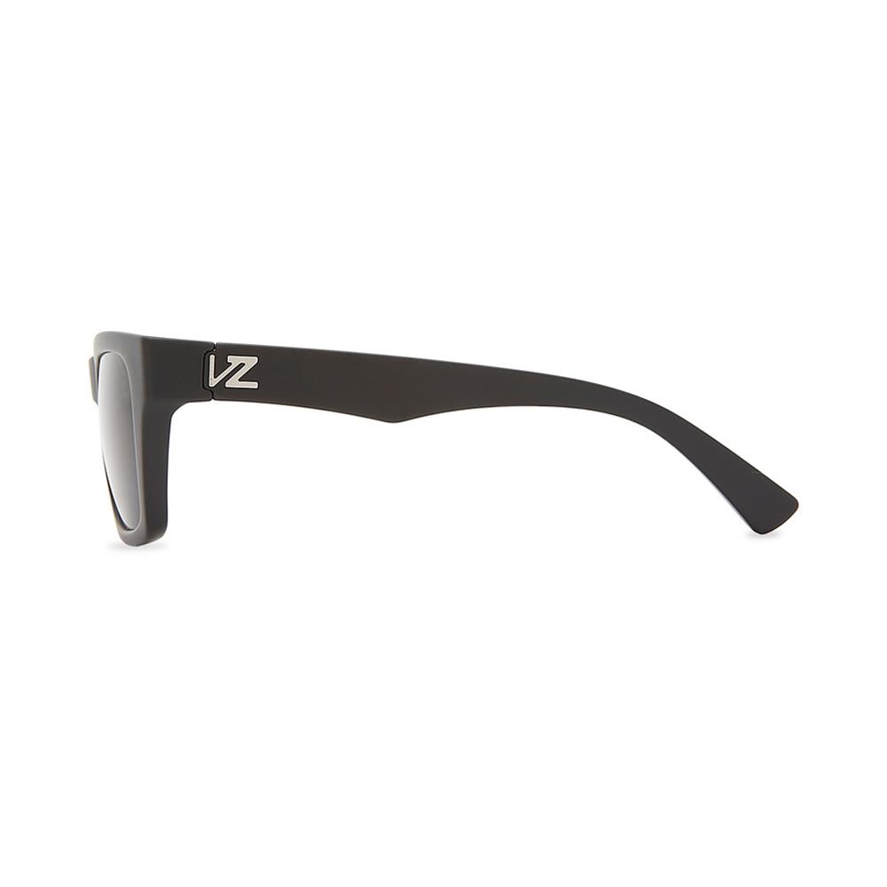 Von Zipper Mode Polarized Sunglasses PSV-Black Satin/Vintage Grey Polar