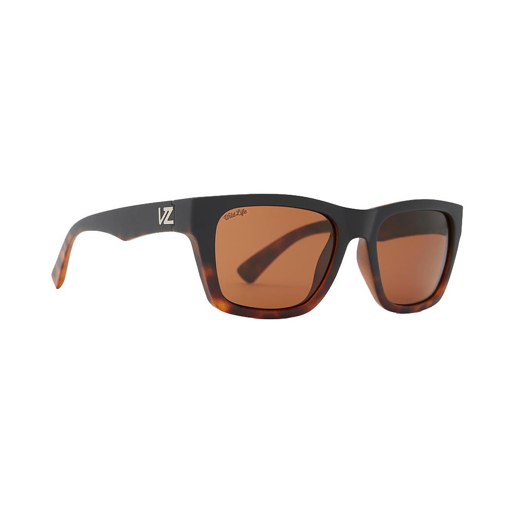 Von Zipper Mode Polarized Sunglasses TNP-Tortuga De/Bronze Polar