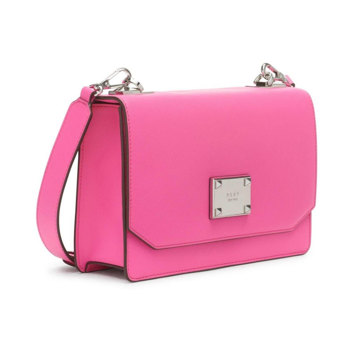 Dkny Pearl Small Top Handle Satchel Bright Pink Msrp