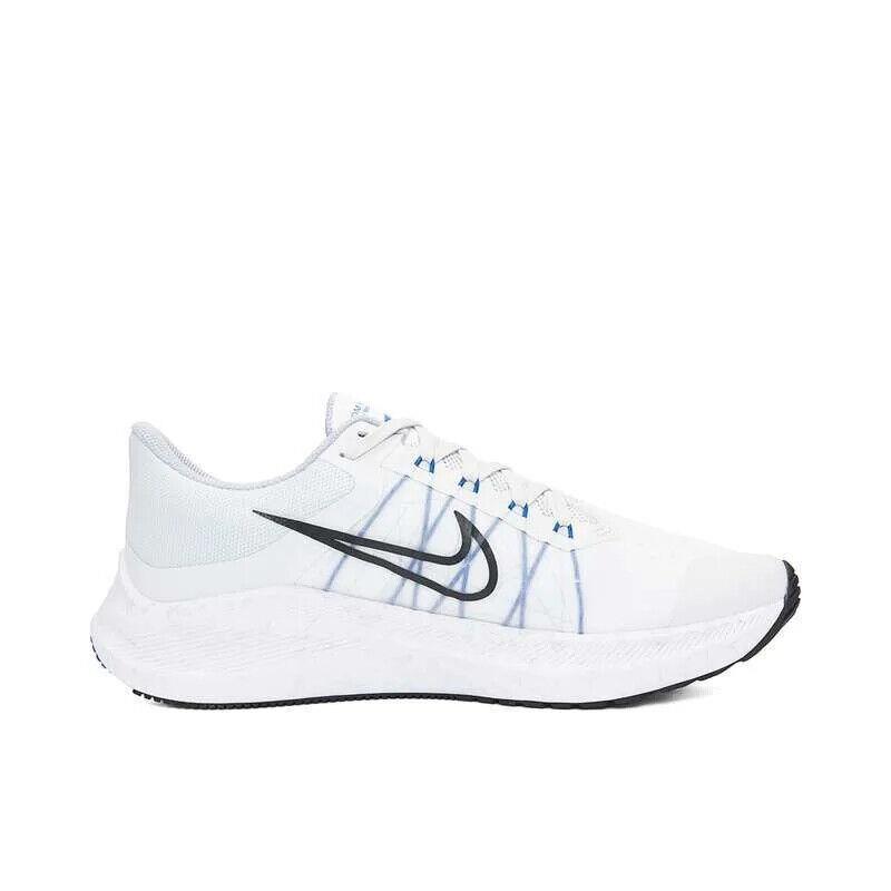 Nike Air Zoom Winflo 8 CW3419-008 Men`s Cloud White Athletic Running Shoes OJ84 8.5