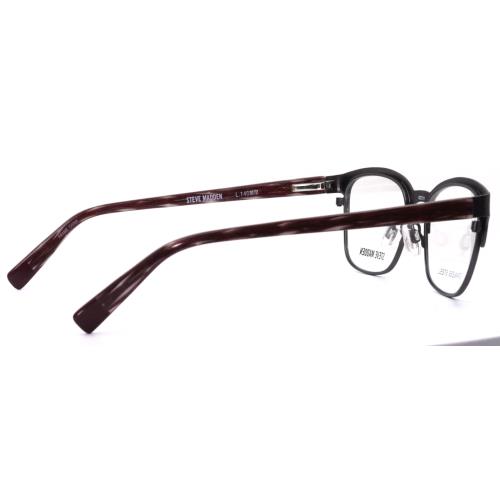 Steve Madden eyeglasses Commanderr - Gunmetal Frame 3