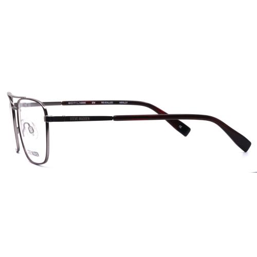 Steve Madden eyeglasses Revealled - Burgundy Frame 8