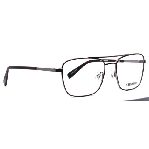 Steve Madden eyeglasses Revealled - Burgundy Frame 1