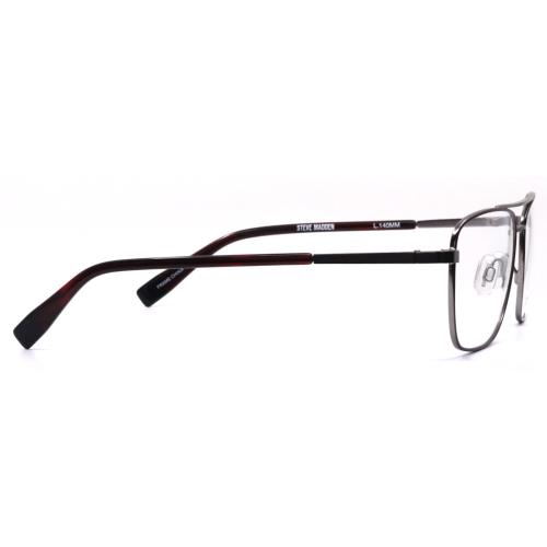 Steve Madden eyeglasses Revealled - Burgundy Frame 2