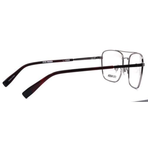 Steve Madden eyeglasses Revealled - Burgundy Frame 3