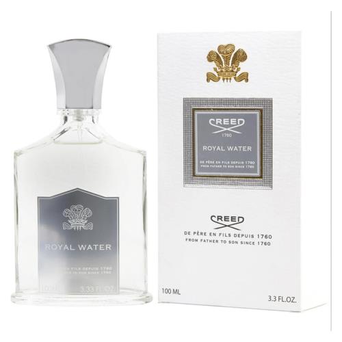 Creed Royal Water 3.3 oz 100 ml Eau de Parfum Edp Spray