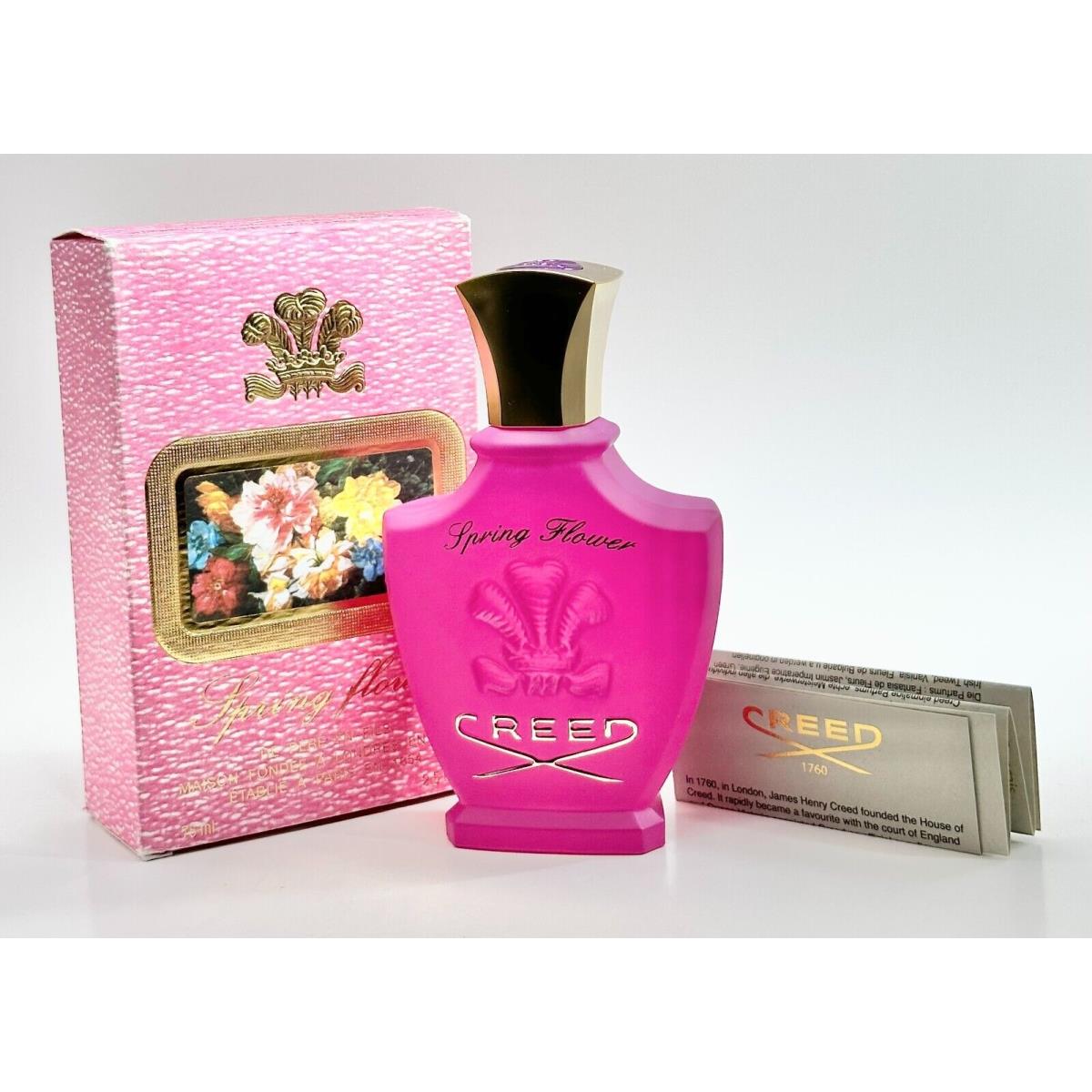 Creed Spring Flower Perfume For Women 2.5 oz