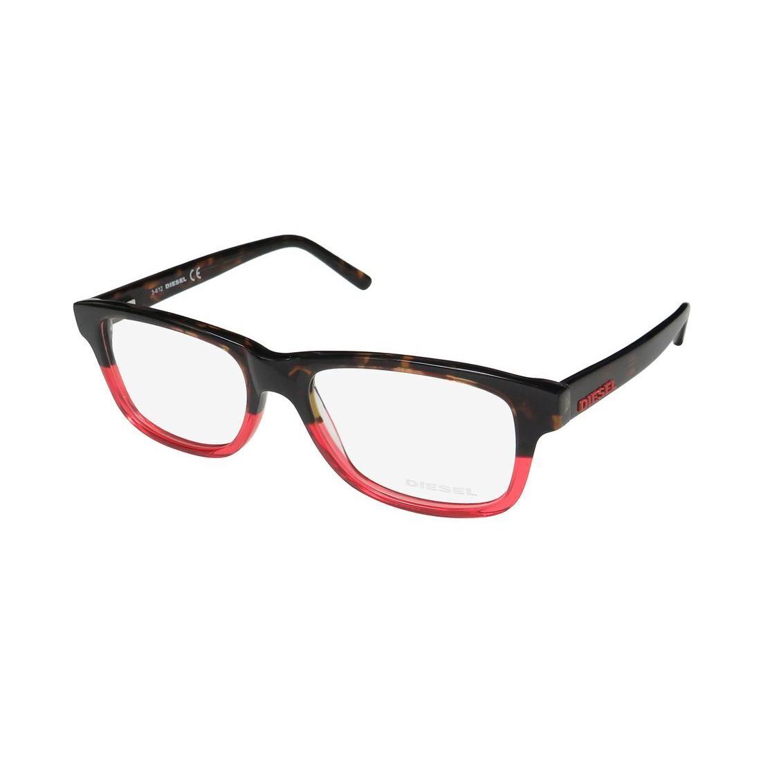 Diesel DL 5001 Eyewear 54-17-145 Full-rim Designer Plastic 044 Unisex