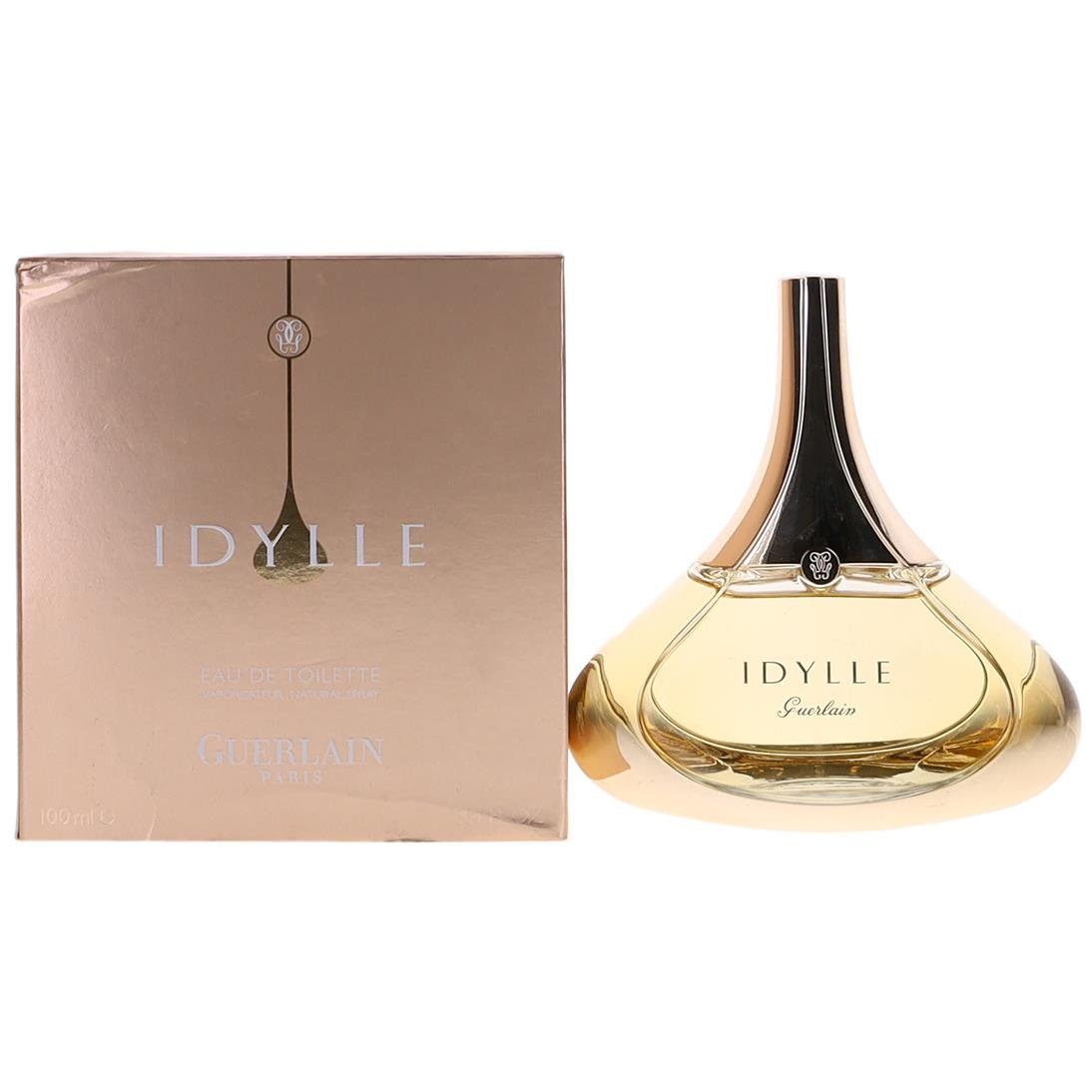 Idylle By Guerlain For Women Edt Perfume Spray 3.4oz Shopworn