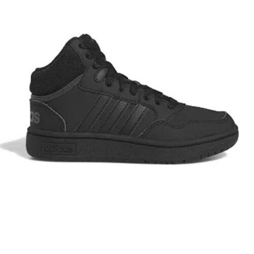 Adidas Hoops Mid 3.0 K Basketball Shoes Kid`s Size: 3