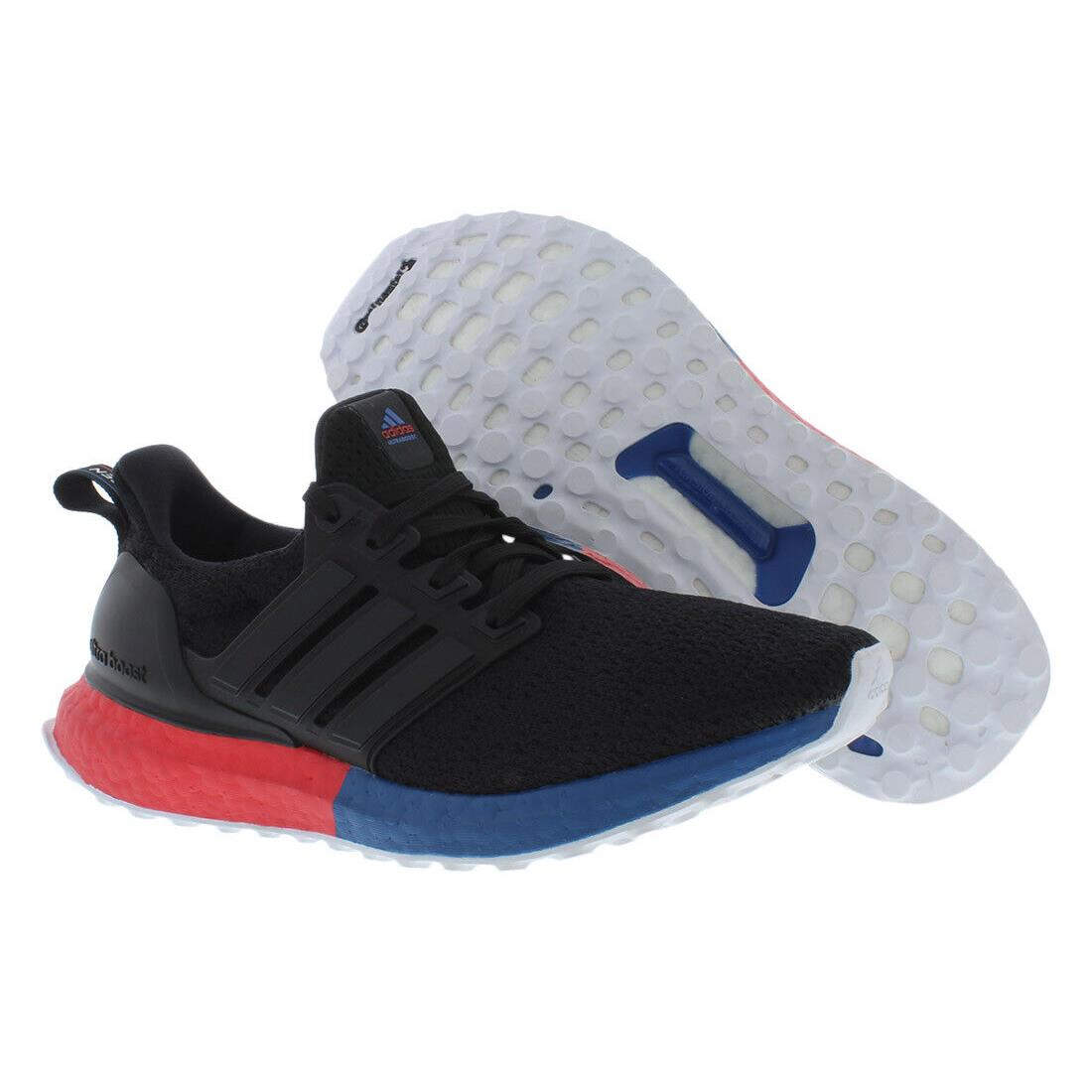 Adidas Ultraboost Dna GS Boys Shoes Size 5 Color: Core Black/lush Red