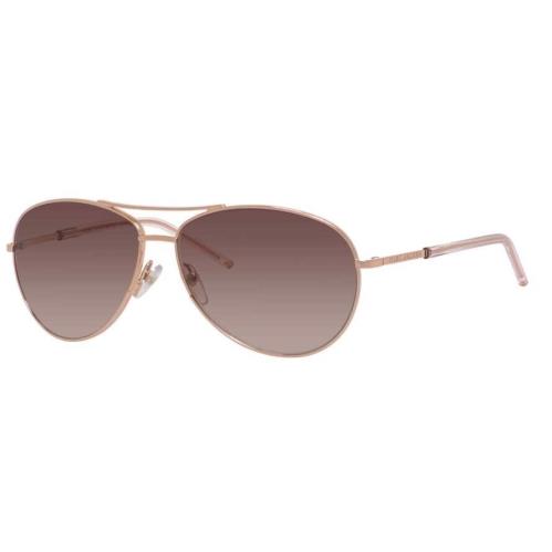 Marc Jacobs MARC-59/S 0WM4/JD Gold-copper/brown Gradient Women`s Sunglasses