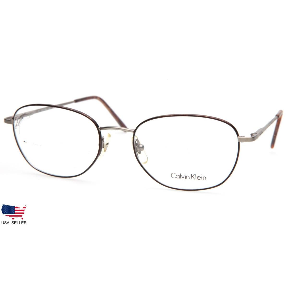 Calvin Klein CK 265 567 Tortoise Eyeglasses Glasses 56-19-140mm Display Model