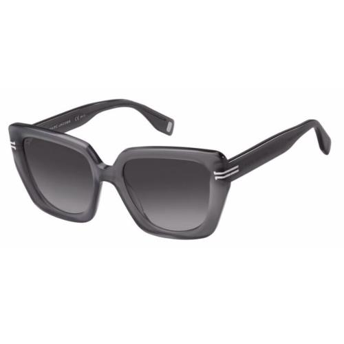 Marc Jacobs MJ/1051/S 0KB7/9O Grey/grey Gradient Square Women`s Sunglasses