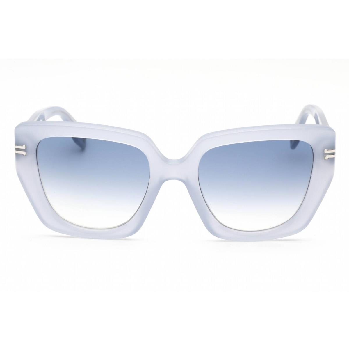 Marc Jacobs Women`s Sunglasses Azure Ruthenium Cat Eye Frame MJ 1051/S 0R3T 08