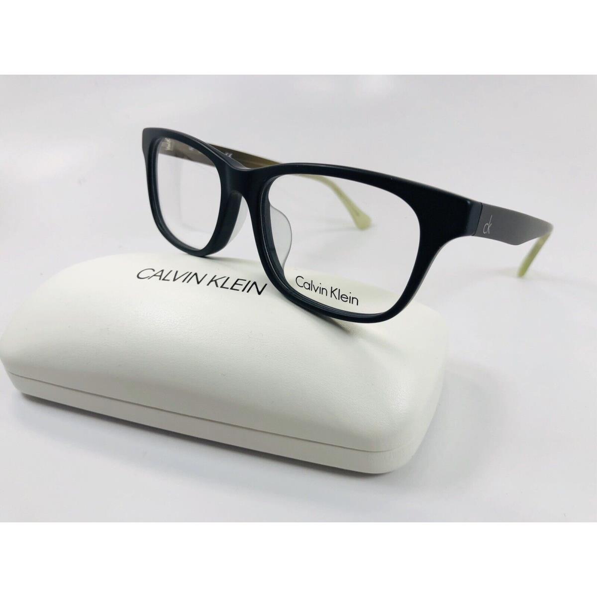 Calvin Klein CK5949A 115 Matte Black Eyeglasses 52mm with Case Cloth