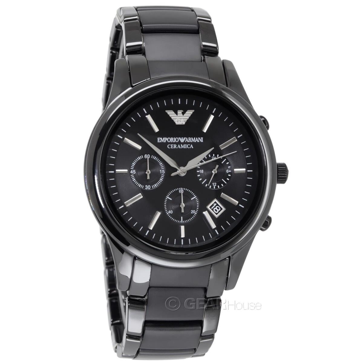 mens armani watch ar1452