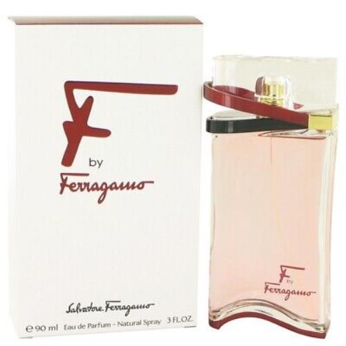 Salvatore Ferragamo F by Ferragamo For Women Perfume 3.0 oz 90 ml Edp Spray