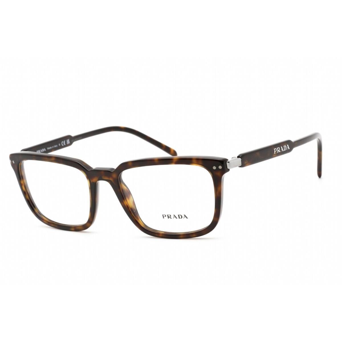 Prada PR13YV-2AU1O1-55 Dark Havana Eyeglasses