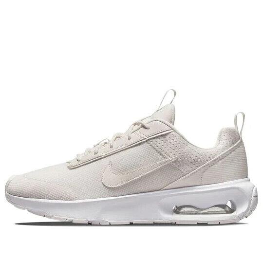 Nike Air Max Intrlk Lite DH0874-002 Women Light White Running Shoes Size 8 OJ154 - Light White