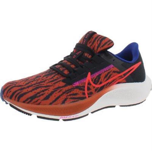 Nike Womens Air Zoom Pegasus 38 Brown Running Shoes 8 Medium B M Bhfo 4340 - Burnt Sunrise/Habenero Red