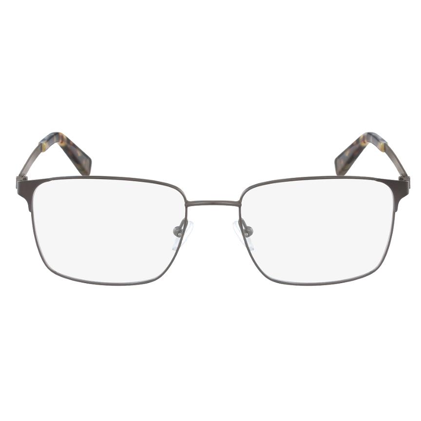 Calvin Klein eyeglasses  - Brown , GUNMETAL Frame 0