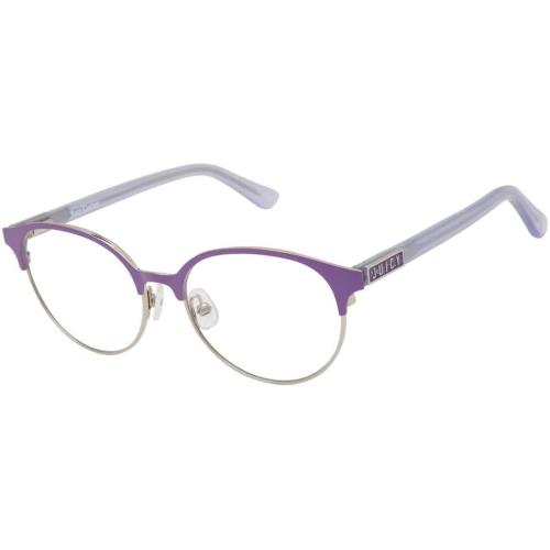 Juicy Couture JU 945 Eyeglasses All Colors: 0789 0807 0789 size 46 lilac