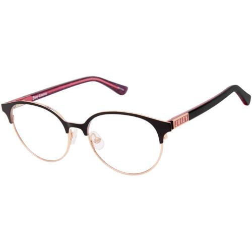 Juicy Couture JU 945 Eyeglasses All Colors: 0789 0807 0807 size 46 black