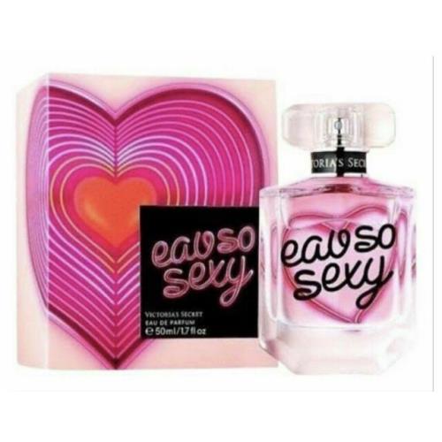 Victorias Secret Eau SO Sexy Eau DE Perfume 1.7 fl oz / 50 ml Box