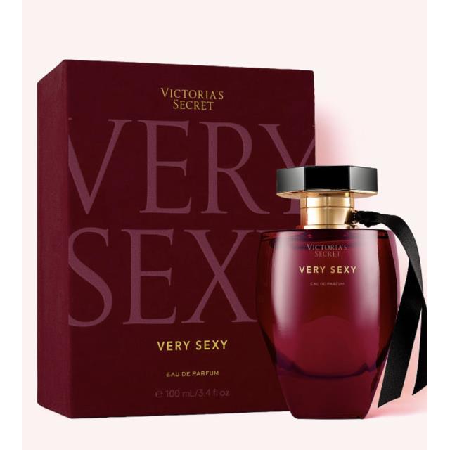 Victoria`s Secret Very Sexy Perfume 3.4 oz 100 ml Edp Eau De Parfum ...