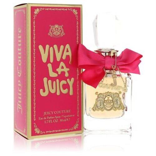 Viva La Juicy By Juicy Couture Eau De Parfum Spray 1.7 oz For Women