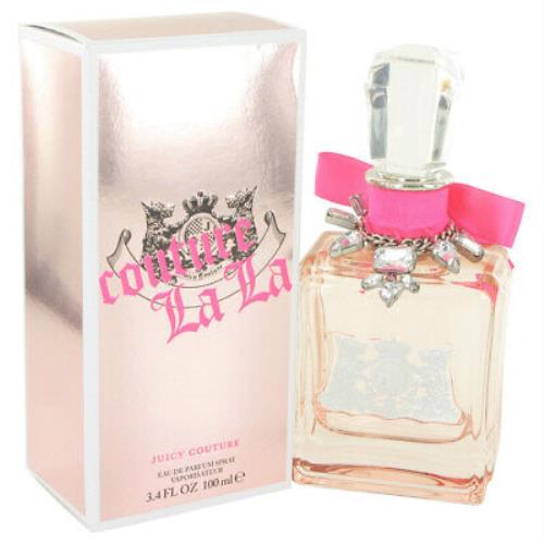 Couture La La By Juicy Couture Eau De Parfum Spray 3.4 oz For Women