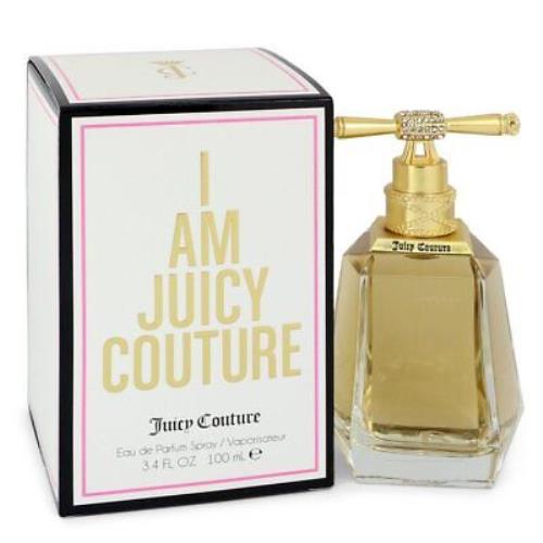 I Am Juicy Couture By Juicy Couture Eau De Parfum Spray 3.4 oz For Women