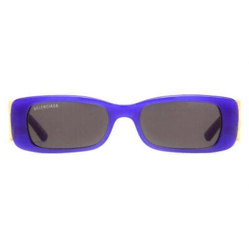 Balenciaga BB0096S Sunglasses Rectangle 51mm