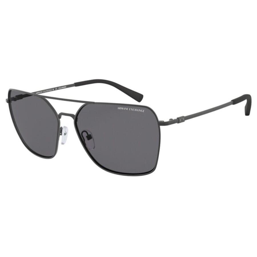 Armani Exchange AX2029 60006G Black / Grey Lens Men Sunglasses 60mm - Armani  Exchange sunglasses - 8056597193726 | Fash Brands