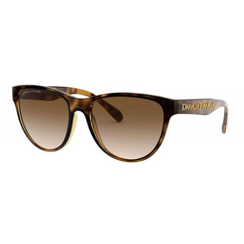 Armani Exchange Sunglasses AX4095S 803713 Brown/brown Lens 56mm