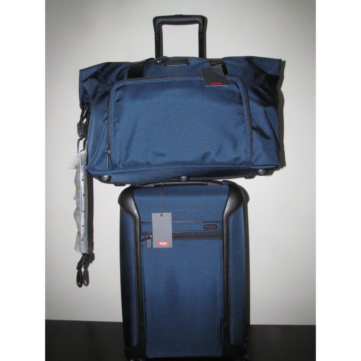 tumi carry on duffle