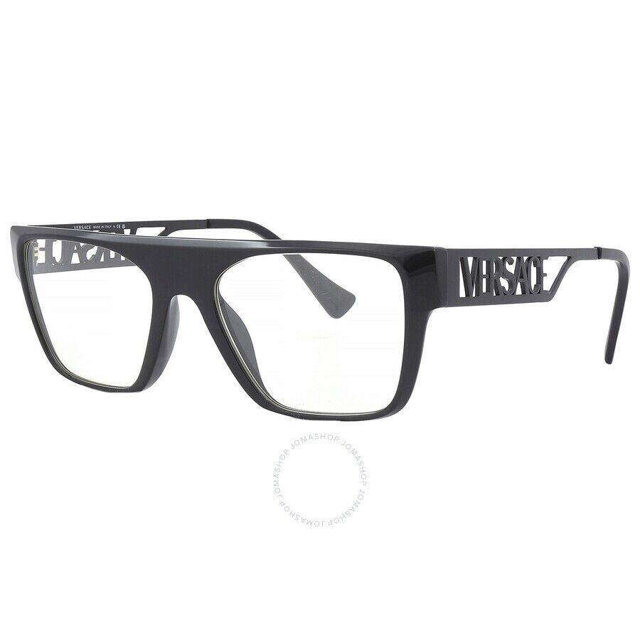 Versace VE3326U 5380 Eyeglasses Black Frame Demo Lens 53mm