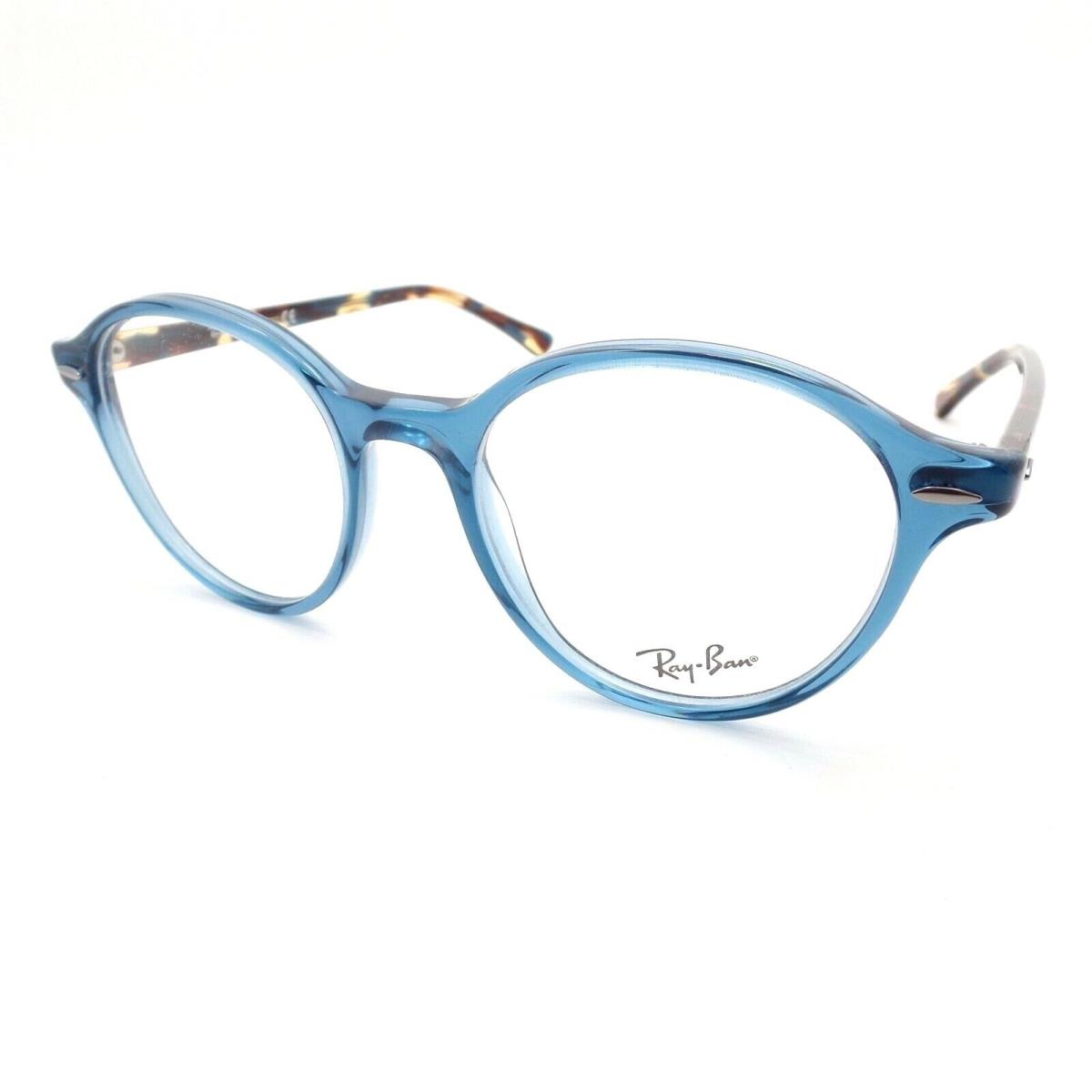Ray Ban 7118 8022 50mm Transparent Blue Eyeglass Frame