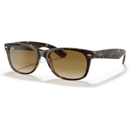 Ray-ban 0RB2132 Sunglasses Unisex Havana Square 58mm