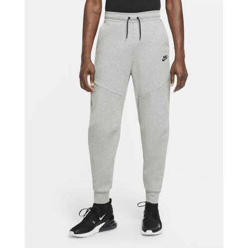 Nike Sportswear Tech Fleece Jogger Pants CU4495-063 Dark Grey Men`s Large L