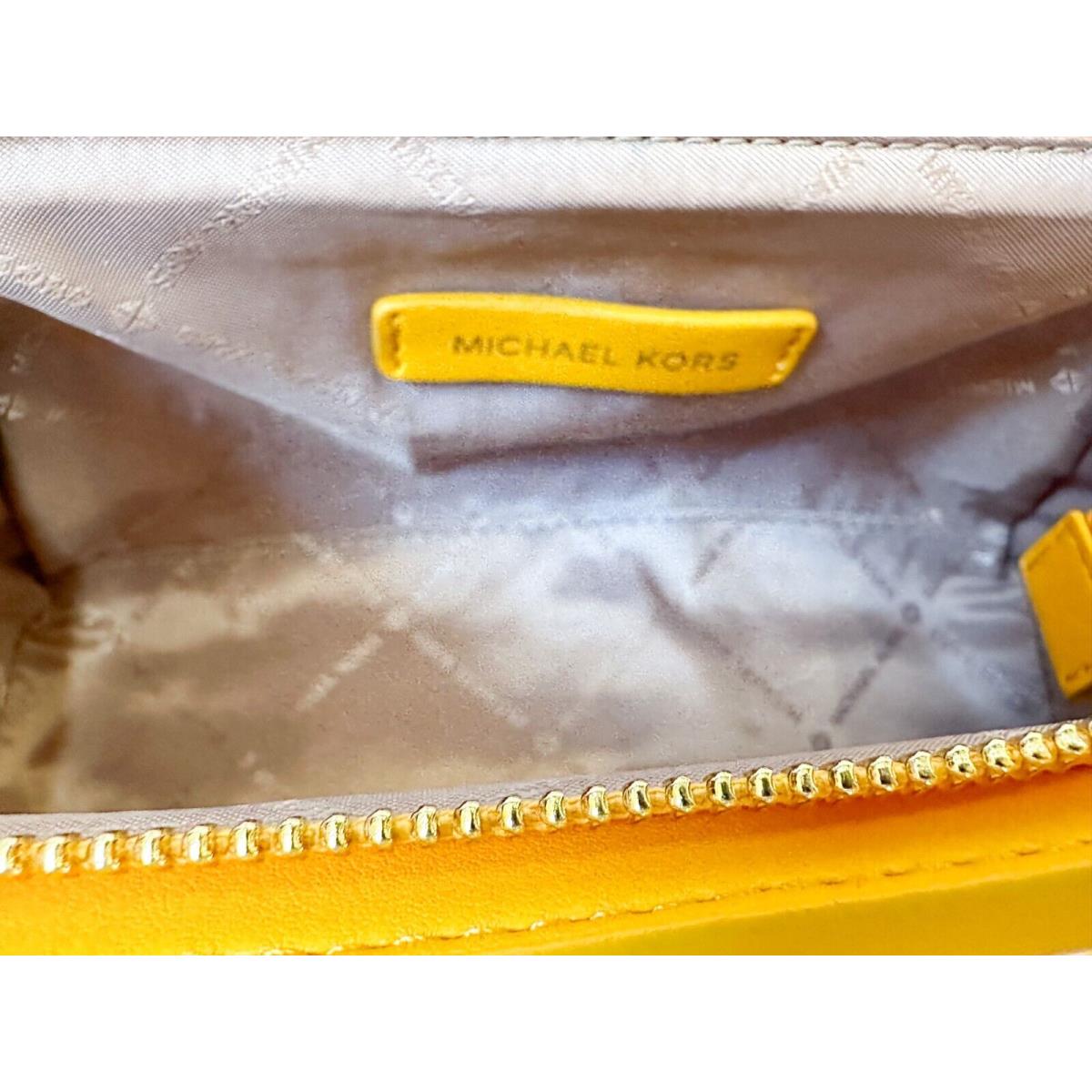Michael Kors Livia Small Cloud Clutch Shoulder Crossbody Bag Straw Butter - Michael  Kors bag - 076380154862 | Fash Brands