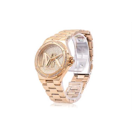 Michael Kors watch  - Gold Dial, Gold Strap