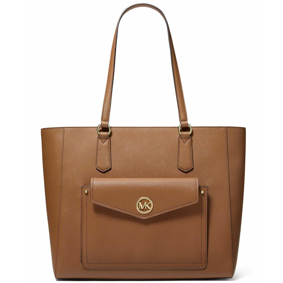 Michael Kors Joey Large Leather Pocket Tote