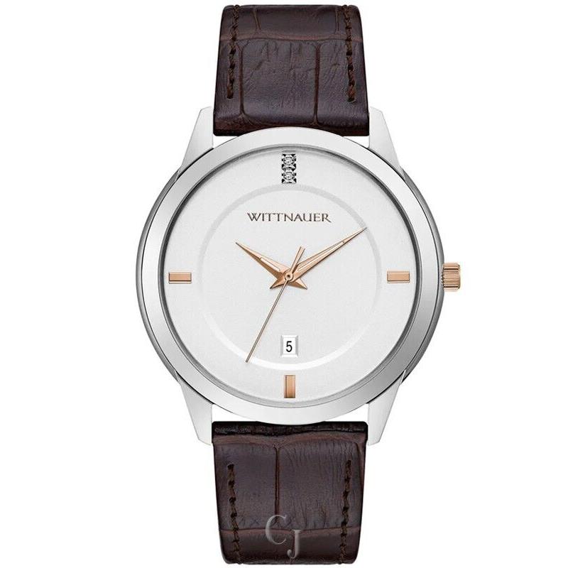 Wittnauer Men S Continental Silver-white Dial Watch WN1020