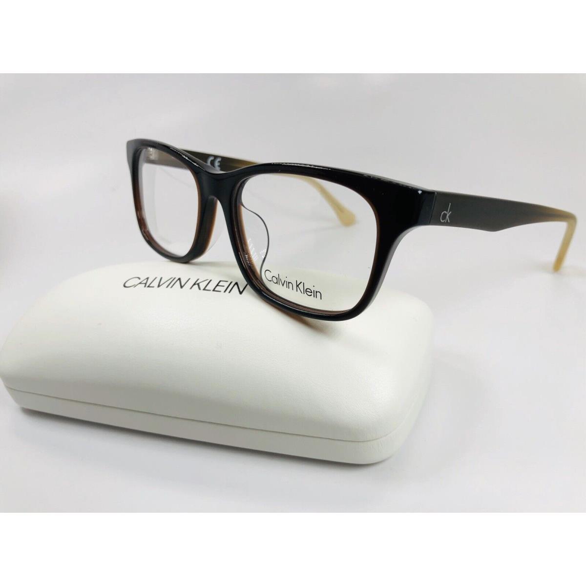 Calvin Klein CK5949A 201 Dark Brown Eyeglasses 52mm with Case