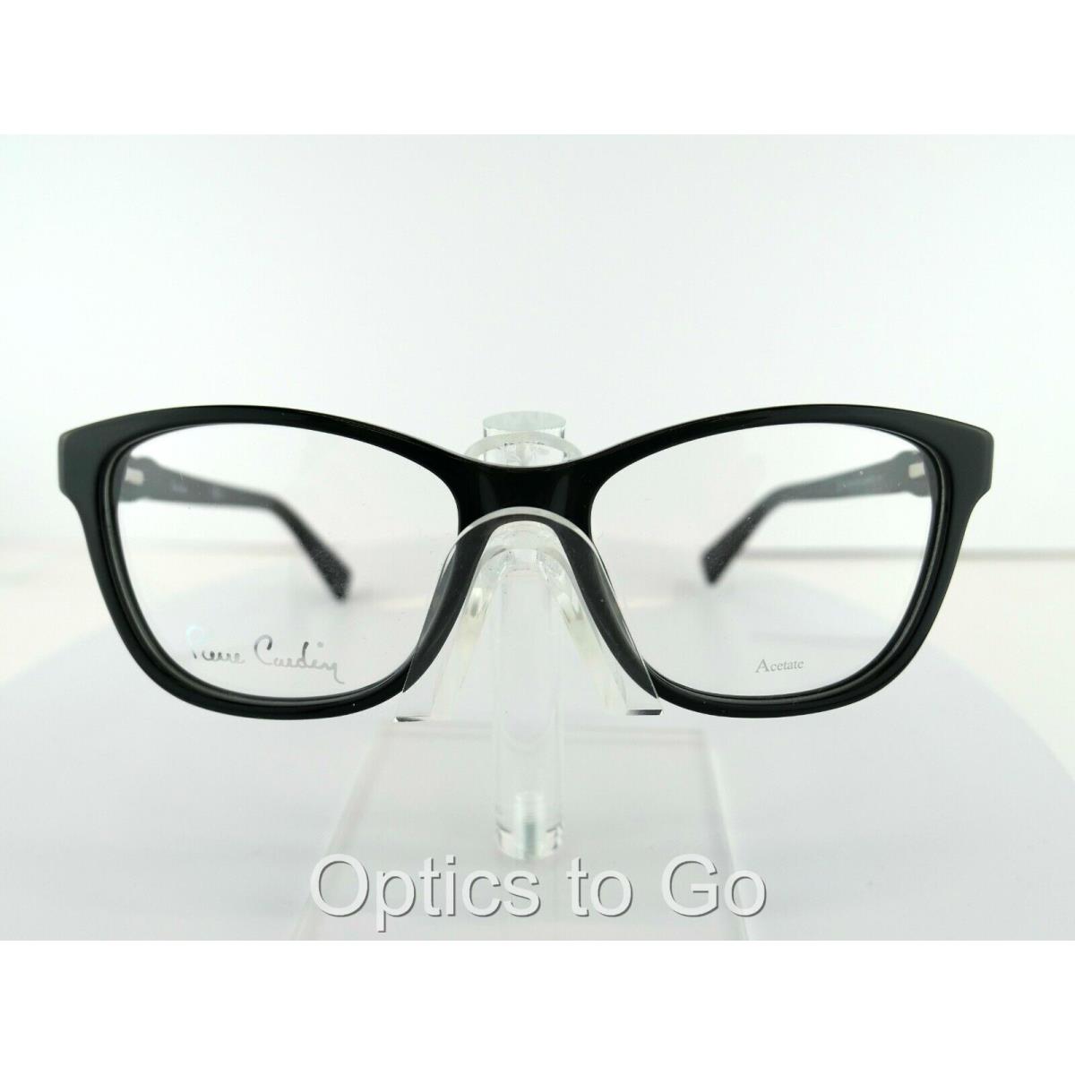 Pierre Cardin PC 8428 Dcm Black 53-14-135 Eyeglasses Frames W/case