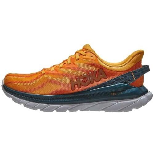 Hoka Mach Supersonic Men`s Running Shoes Radiant Yellow 1130250-RYCM Size 10D